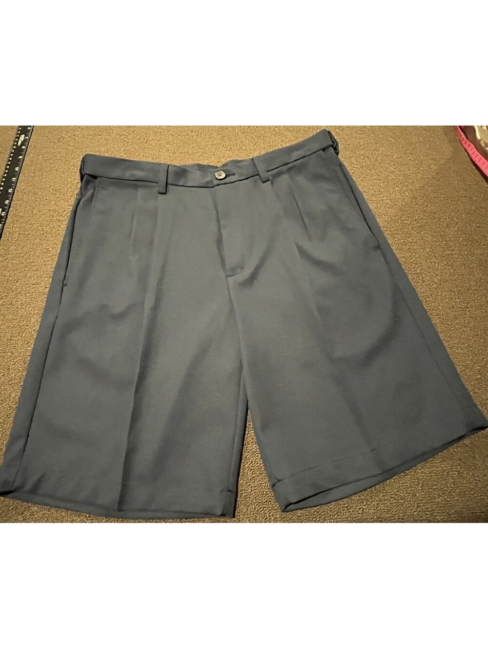 Cool 18 Pro Shorts Size 34x9 in inseam and Adjustable Waist In Blue